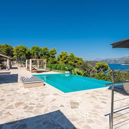 Dubrovnik Island Relax House Feriehus *